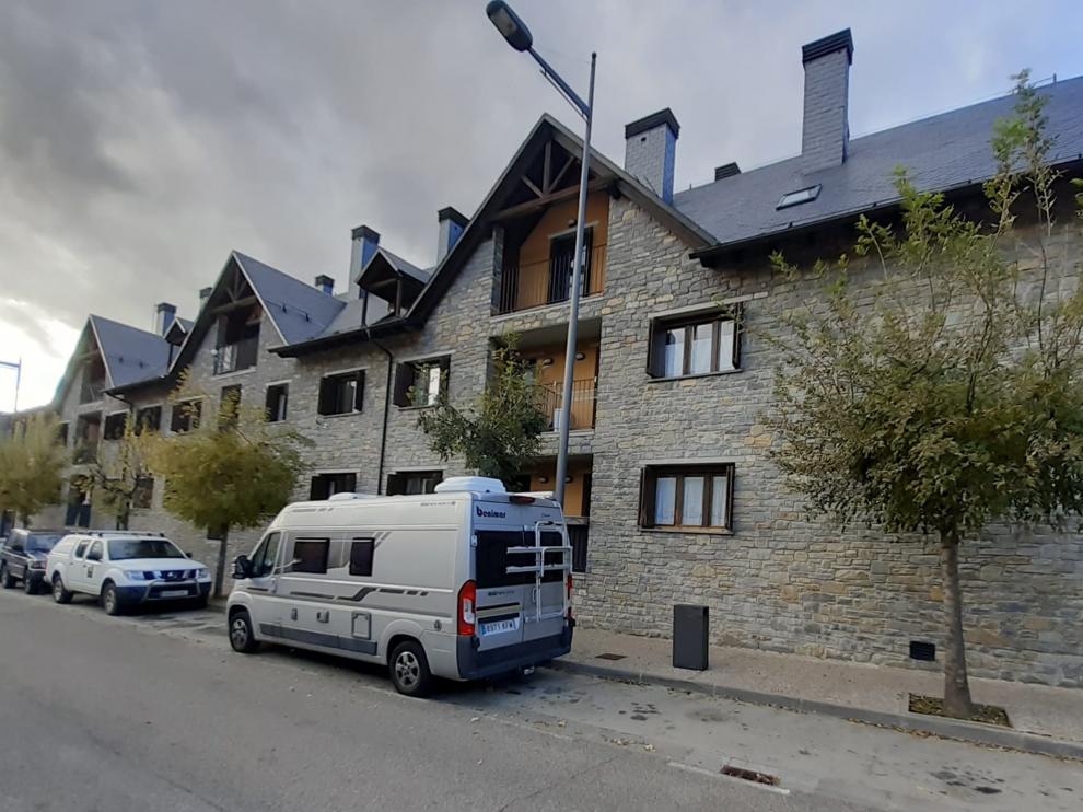 Viviendas de protección oficial de Benasque objeto de la controversia