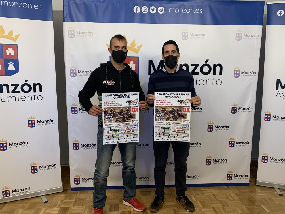 Óscar Romero y Eliseo Martín, en la presentación de la prueba