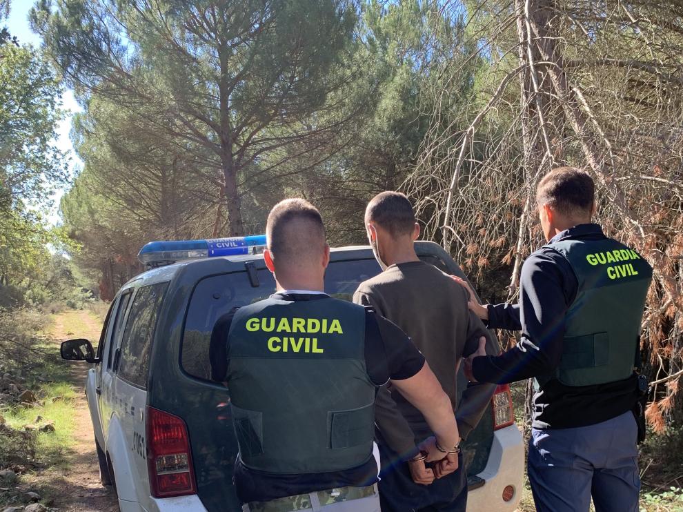 En la operación se detuvo a un varón de 29 años de nacionalidad albanesa.