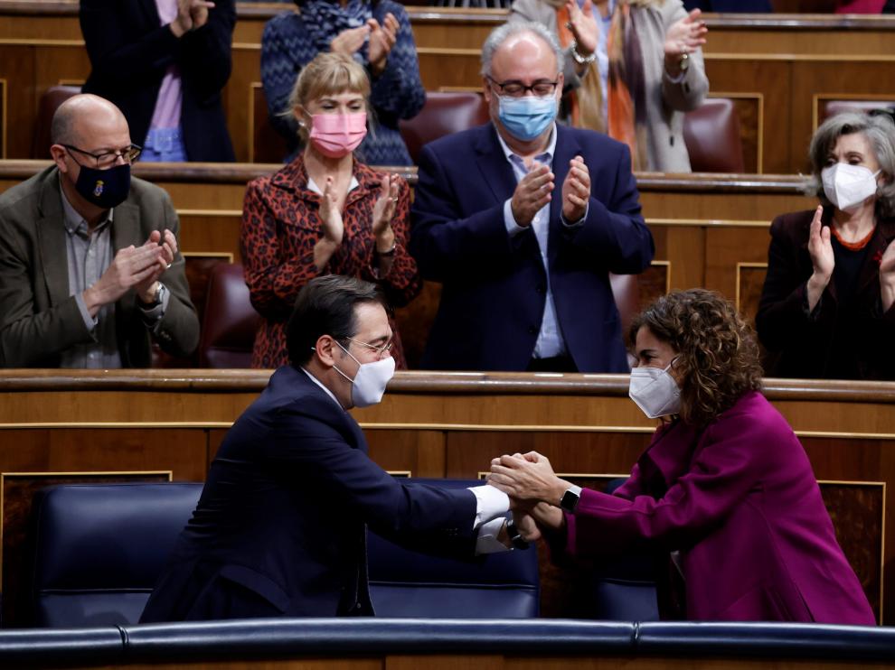 La ministra de Hacienda, María Jesús Montero, ha mostrado su disposición al diálogo.