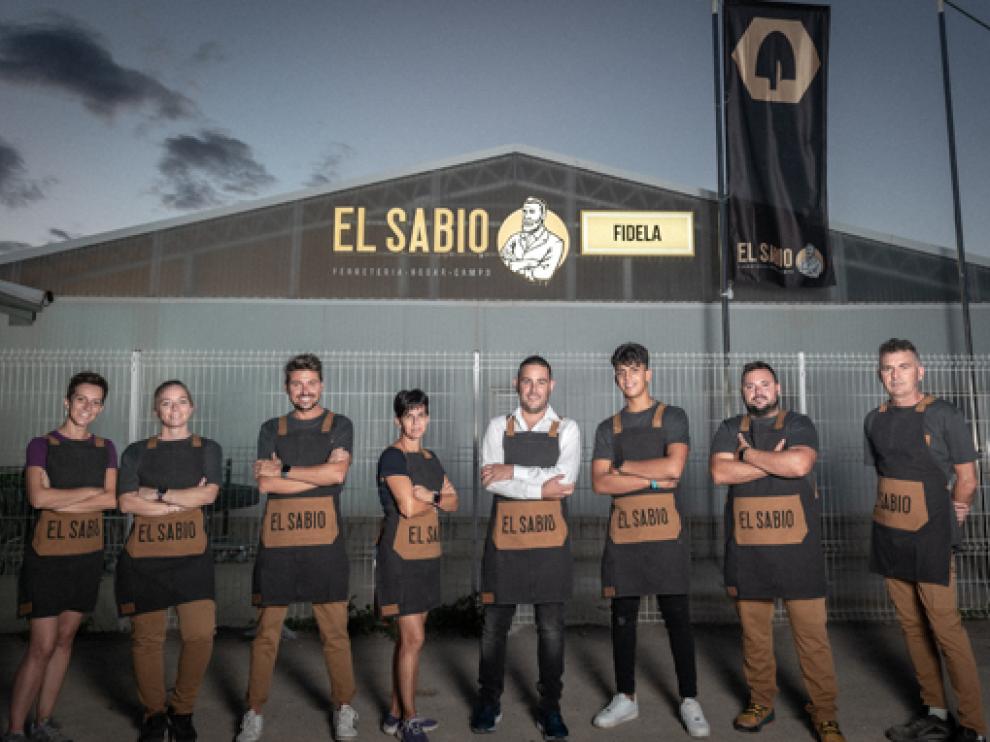Imagen de la plantilla de El Sabio.