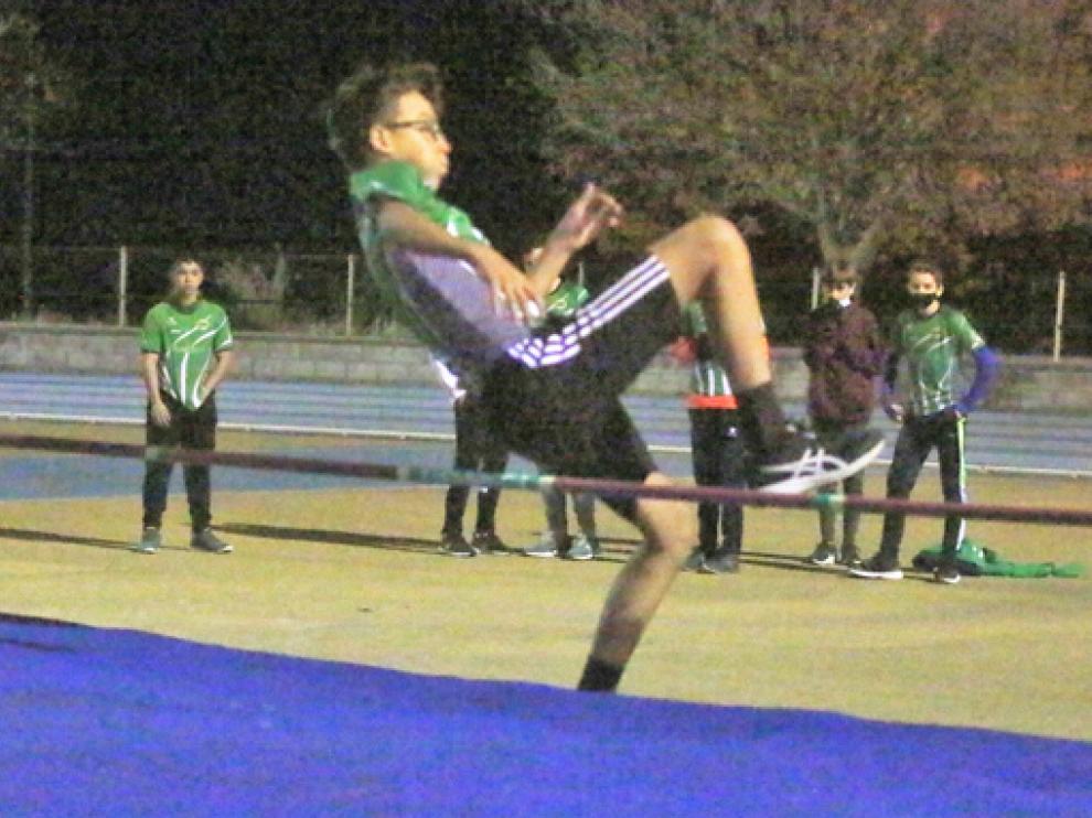 Imagen de la primera jornada de competición, el viernes en la Ciudad Deportiva.