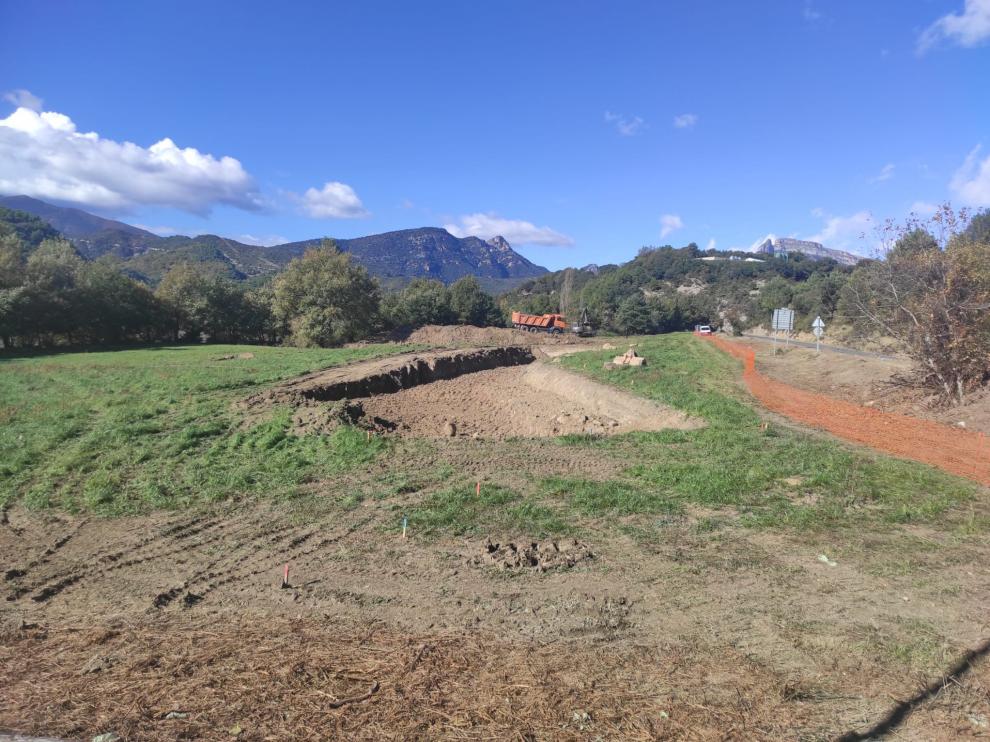 Terreno donde se creará el Centro.
