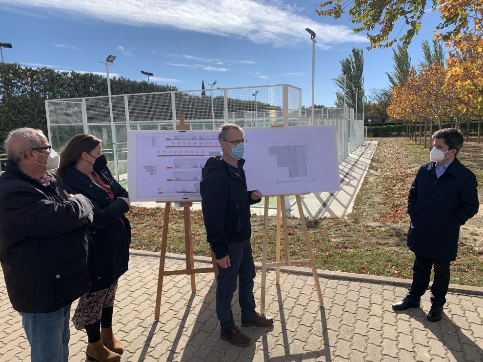 El proyecto supondrá la ampliación del complejo deportivo.