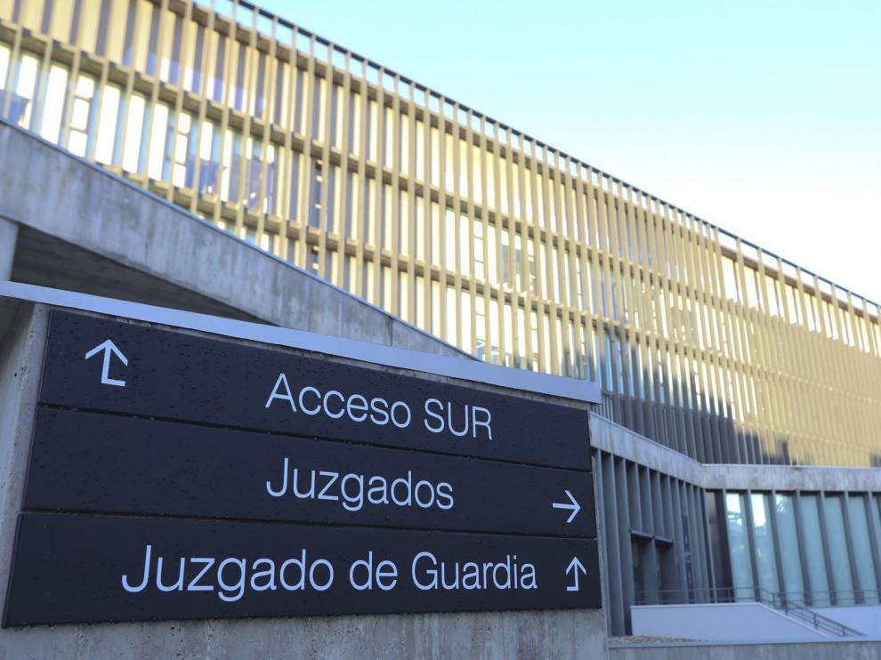 Edificio de la Audiencia Provincial de Huesca