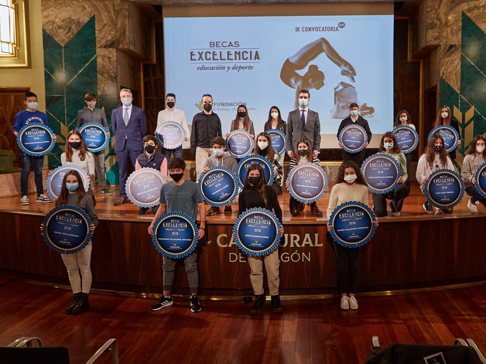 Entrega de las Becas Excelencia 2020.