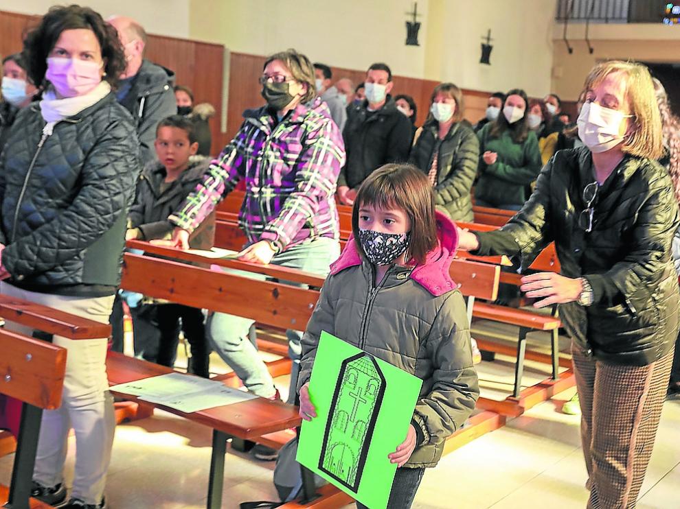 Eucaristía solidaria en el Perpetuo Socorro.