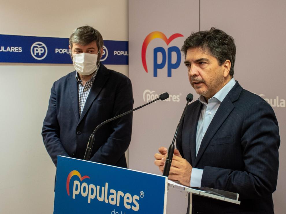Gerardo Oliván y Mario Garcés