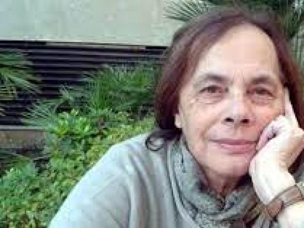 La escritora uruguaya Cristina Peri Rossi.