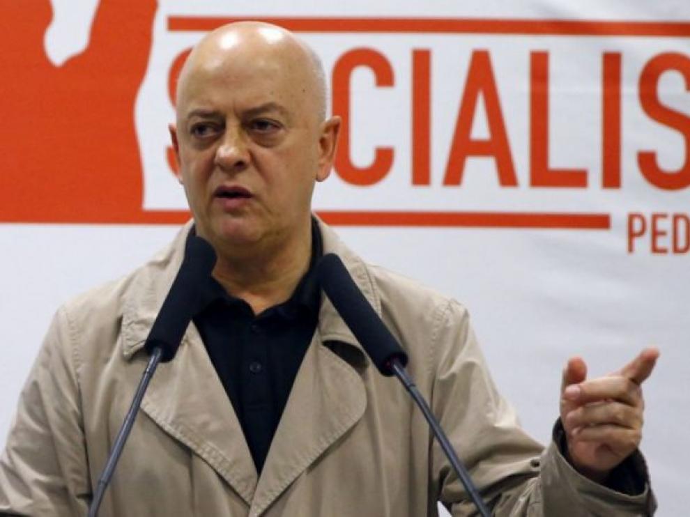 El diputado socialista Odón Elorza.