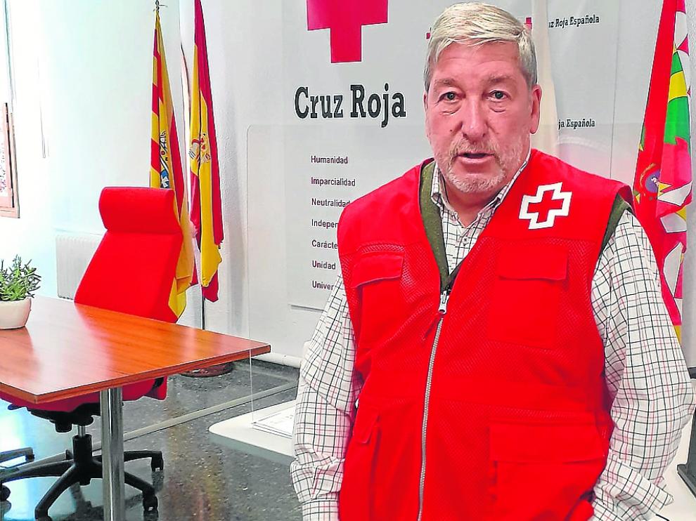 Juan Rodrigo resalta la gran implicación de la sociedad altoaragonesa con Cruz Roja.