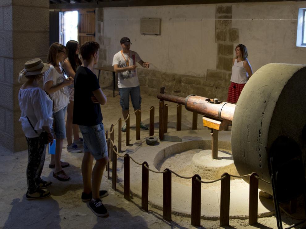 El Área de Turismo de la Comarca Hoya de Huesca|Plana de Uesca organiza dos nuevas sesiones de ‘Hoya in situ’.