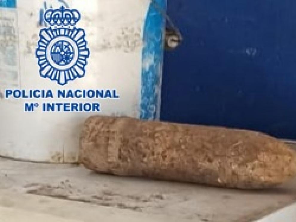 Imagen del proyectil