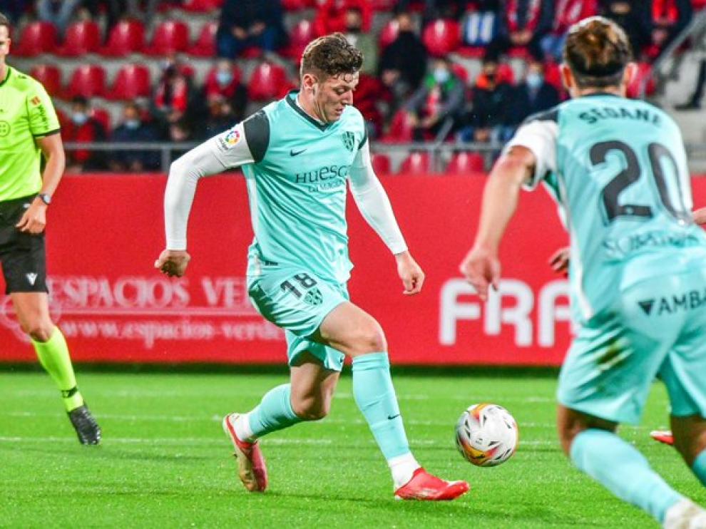 El Huesca ha marcado su primer gol en una jugada muy elebaorada.