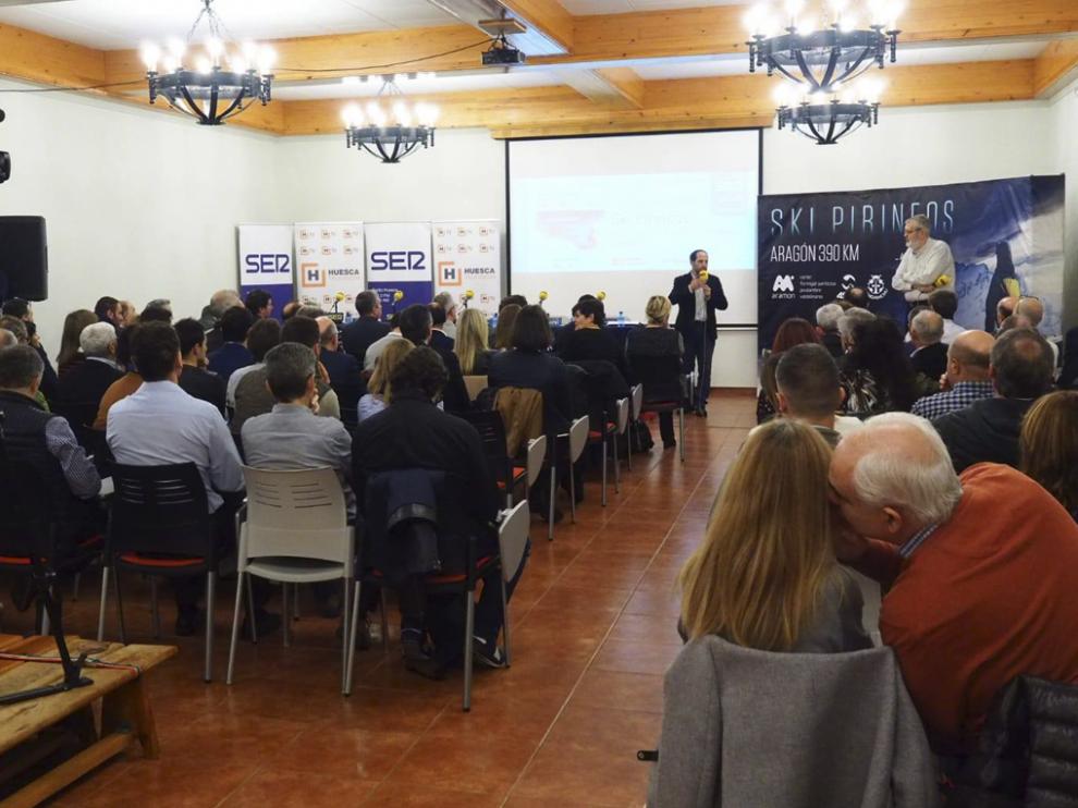 ‘Encuentro SER’ hablará el martes sobre nieve y montaña en la Ciudadela de Jaca.