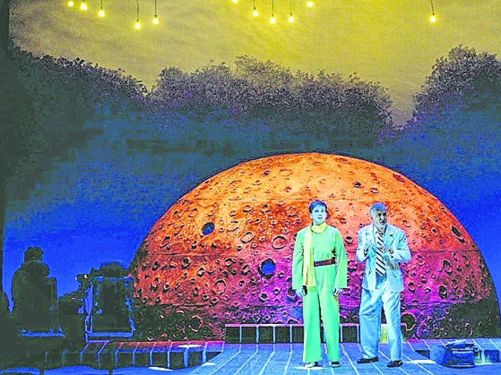 El musical se representará en el Palacio de Congresos de Huesca los próximos 20 y 21 de noviembre.