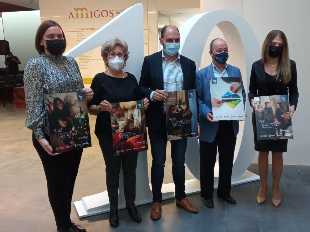 Presentación de la Campaña de Navidad en Barbastro.