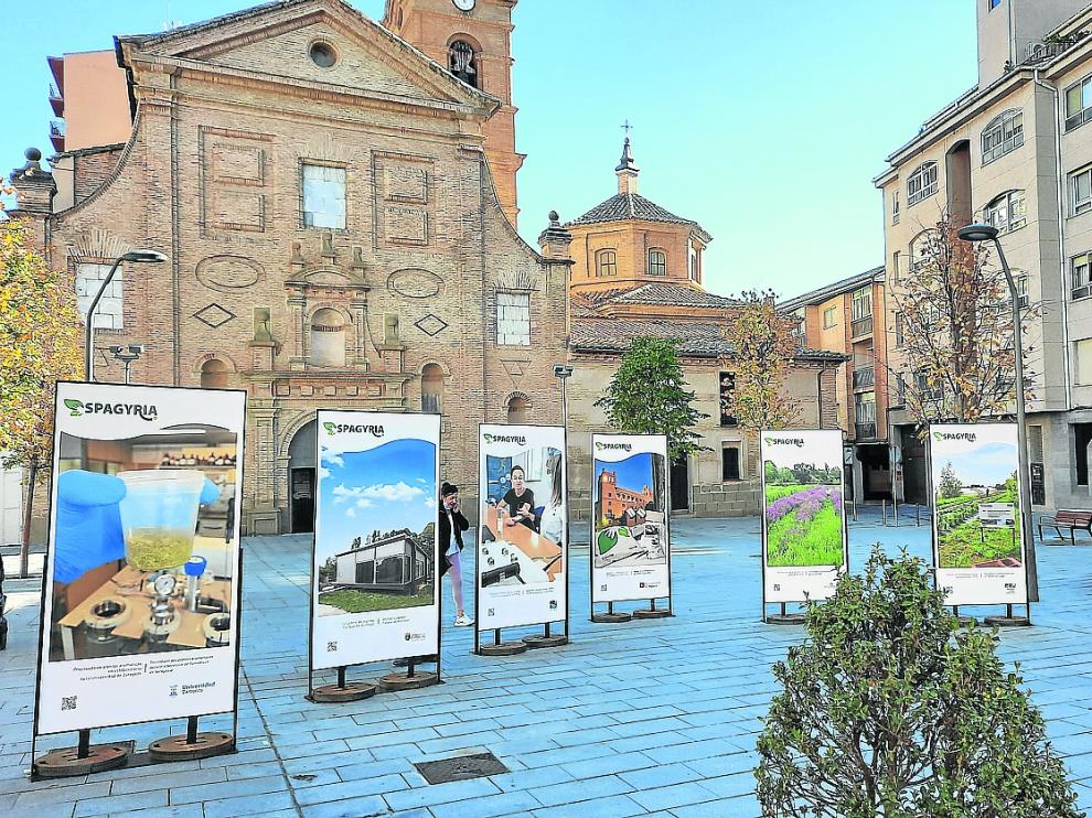 Exposición de Spagyria en Huesca