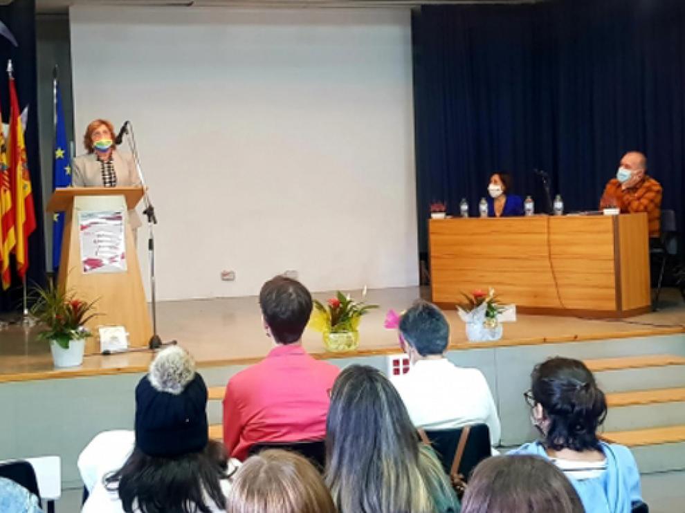 Presentación de la guía didáctica Abriendo Ventanas en el IES Pablo Gargallo