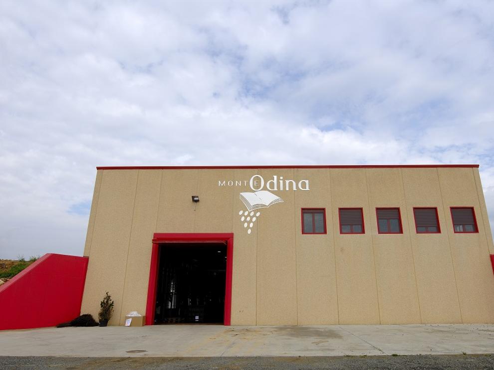 Bodegas Monte Odina.