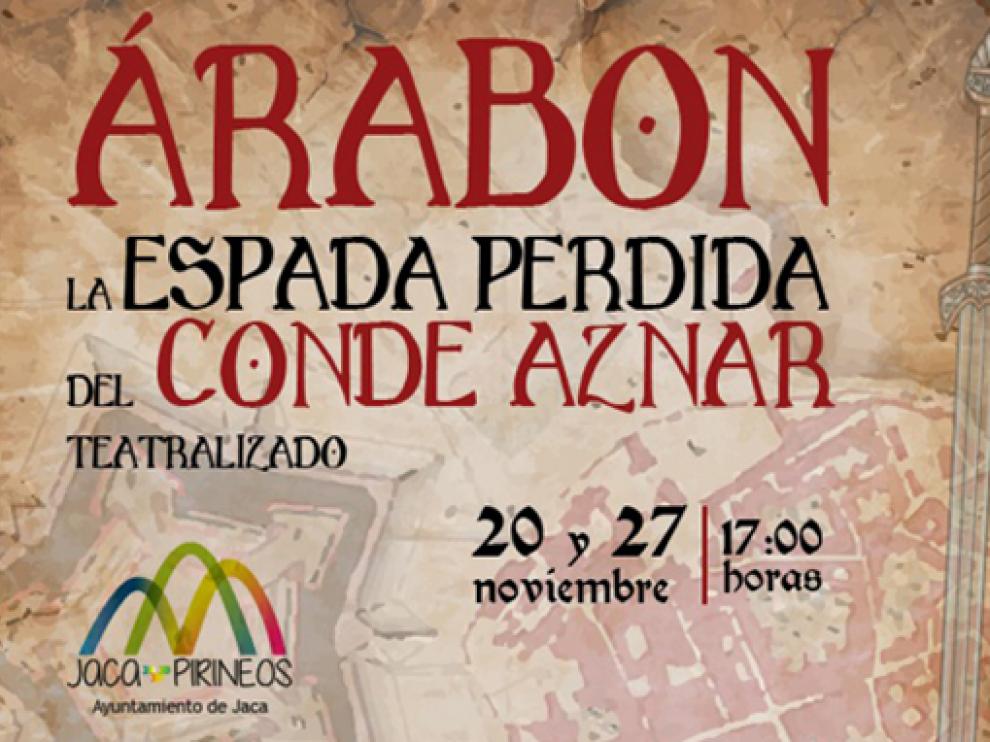 Cartel de la visita teatralizada