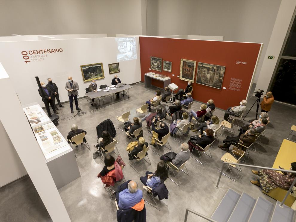 El CDAN ha acogido un encuentro entre los arquitectos Sixto Marín y Marc Cuixart
