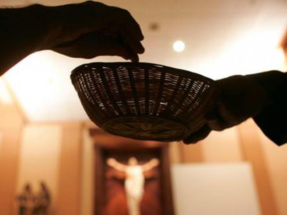 El coronavirus ha mermado la recaudación de la Iglesia a través de colectas