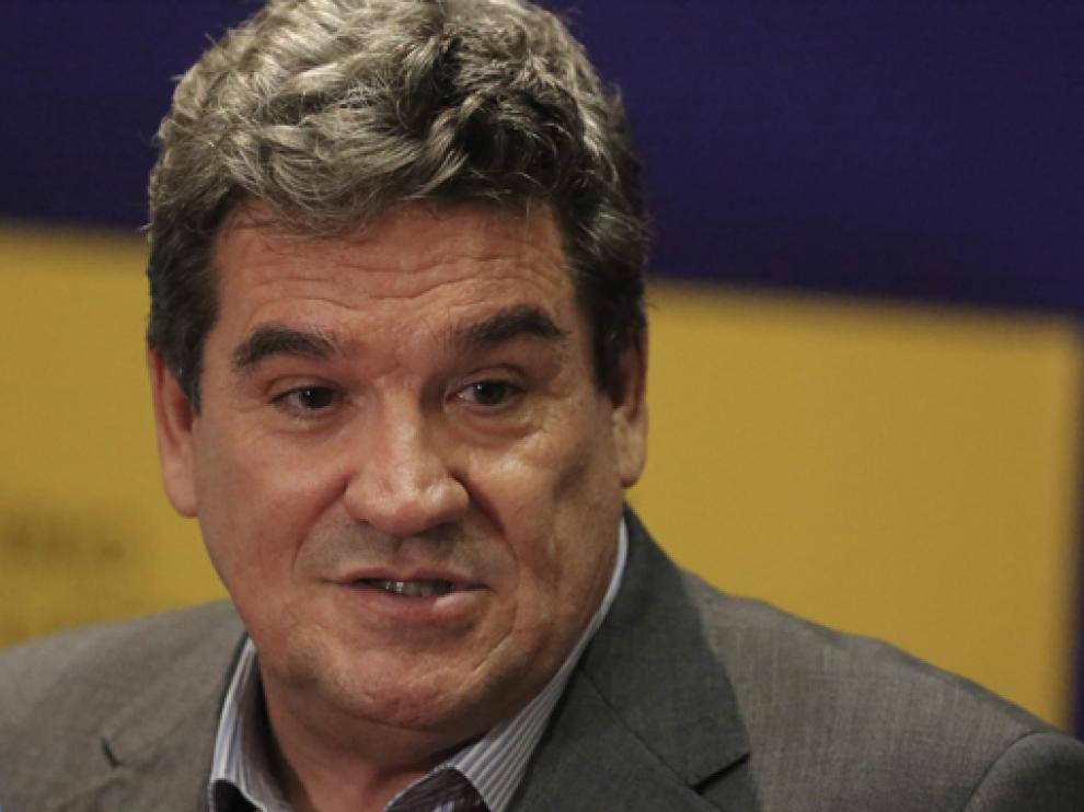 El ministro de Inclusión, Seguridad Social y Migraciones, José Luis Escrivá