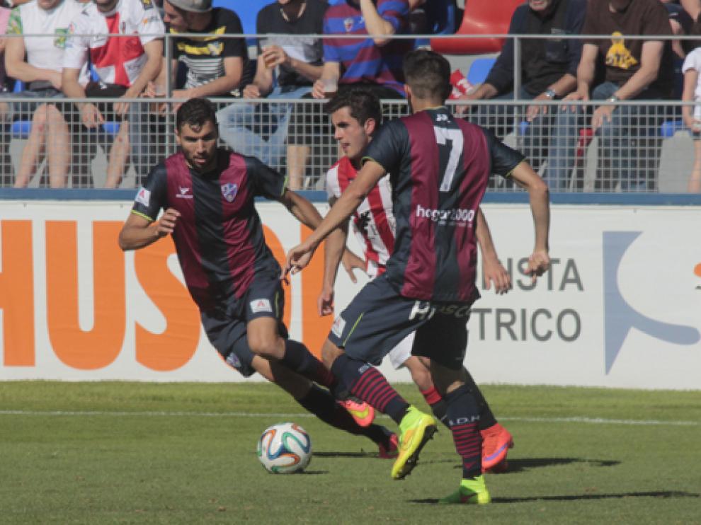 Morillas jugó dos años en el Huesca y fue parte importante del ascenso a Segunda en 2015.