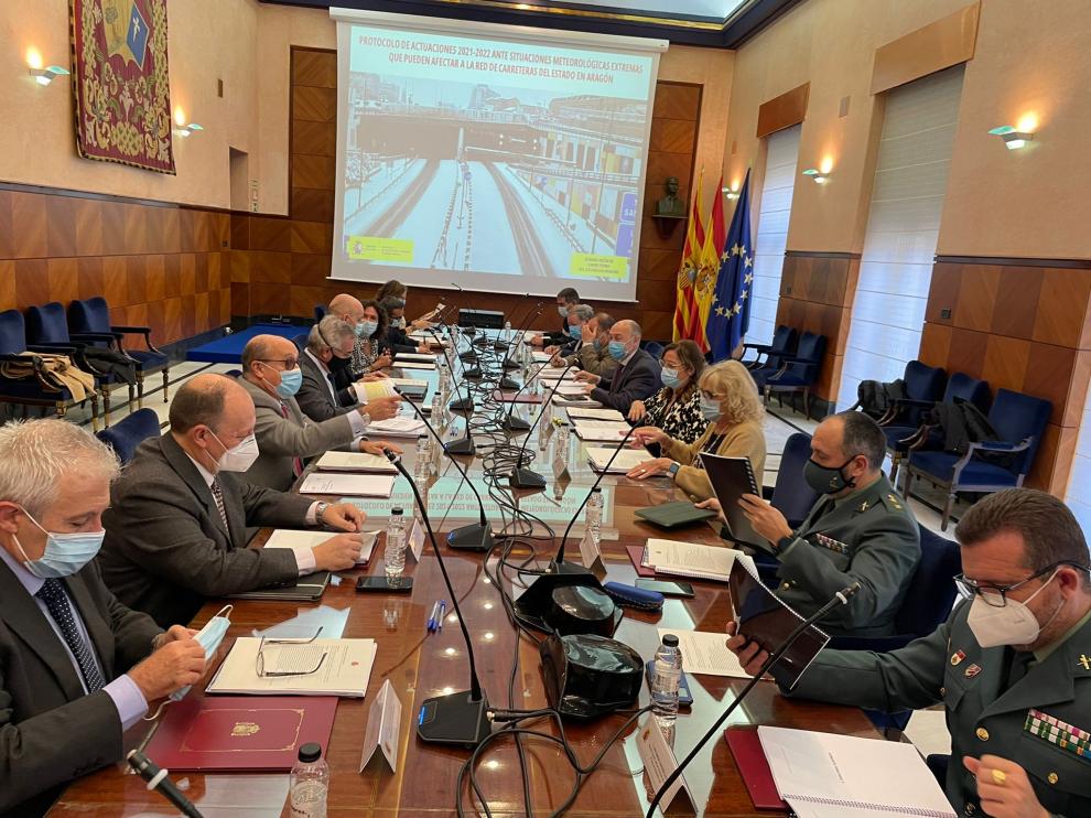 Reunión vialidad invernal 2022