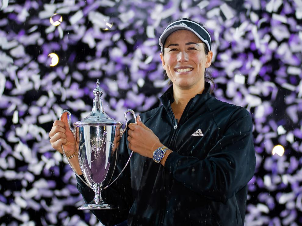 Garbiñe Muguruza es quinta de la clasificación mundial.