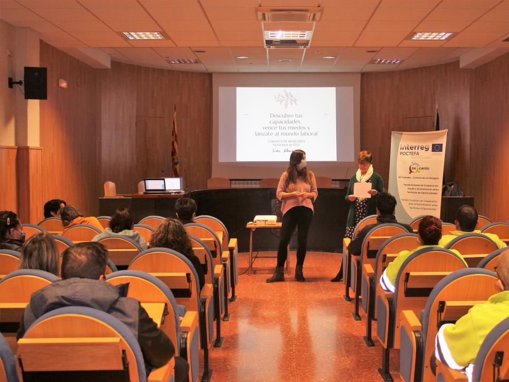 Una imagen del curso.