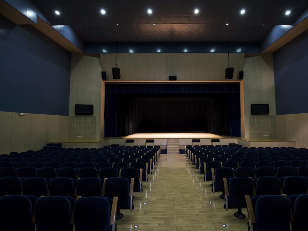 Auditorio del Centro de Congresos. Ayuntamiento de Barbastro