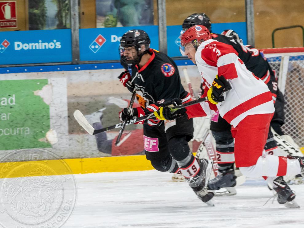Anterior partido del Club Hielo Jaca contra el Majadahonda