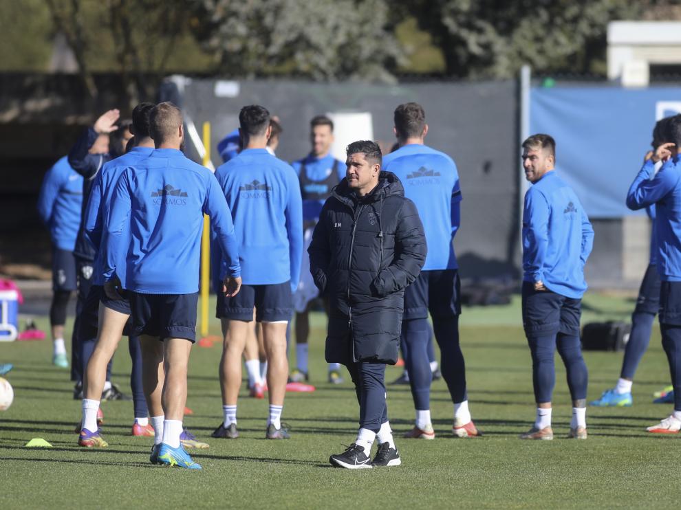 Xisco Muñoz cuenta con más variantes para el ataque con la recuperación de Joaquín.