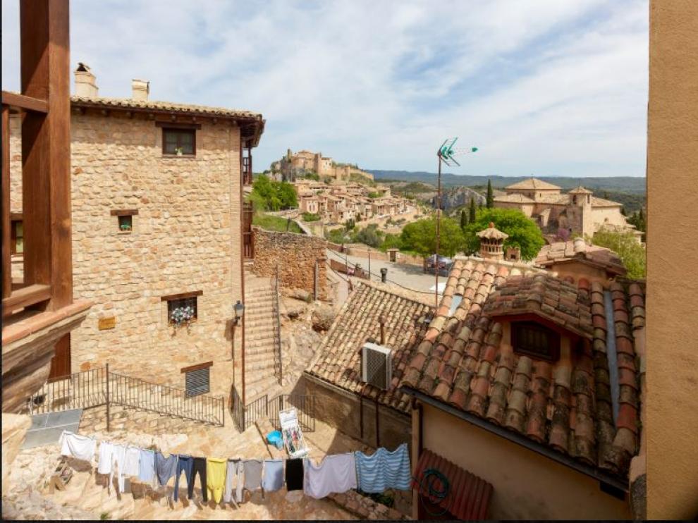 Alquézar, villa de la Comarca de Somontano.