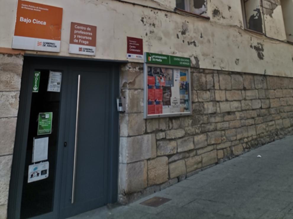 Aula de la UNED de “Les Monges” en el Casco Histórico de Fraga