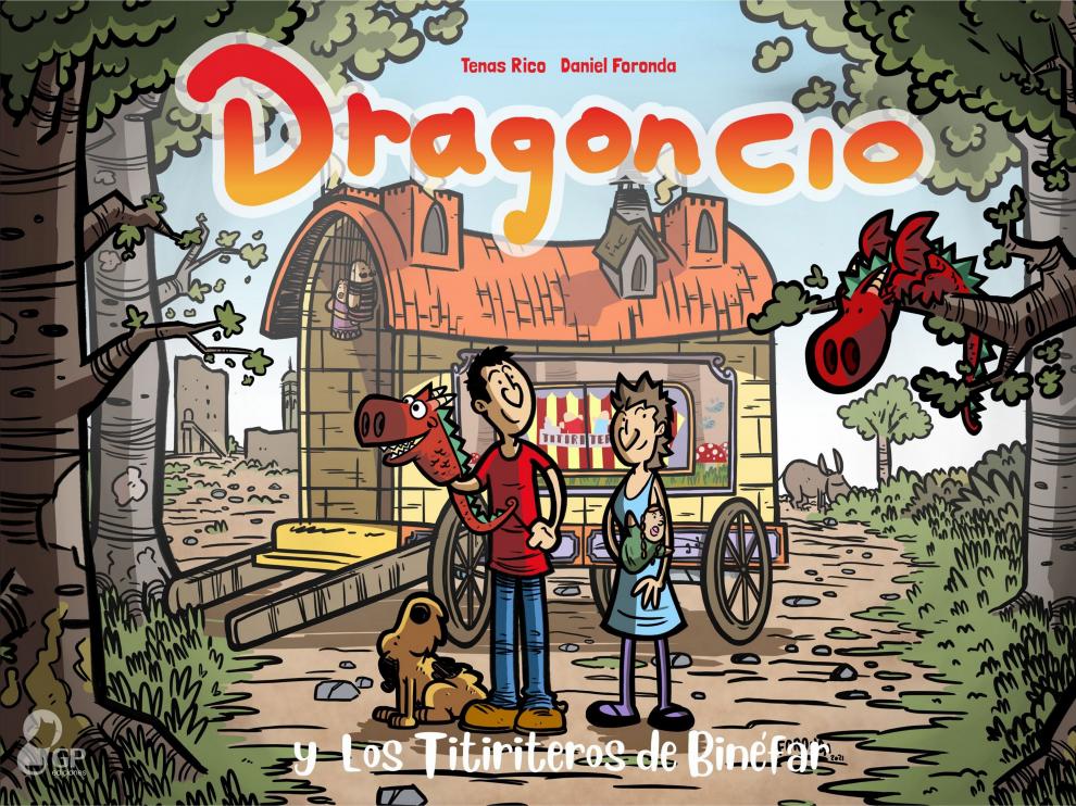 Portada del cómic.