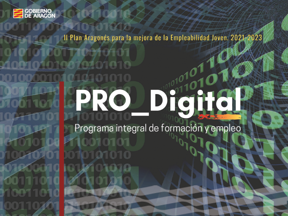 Nuevo programa Pro-Digital del Inaem.