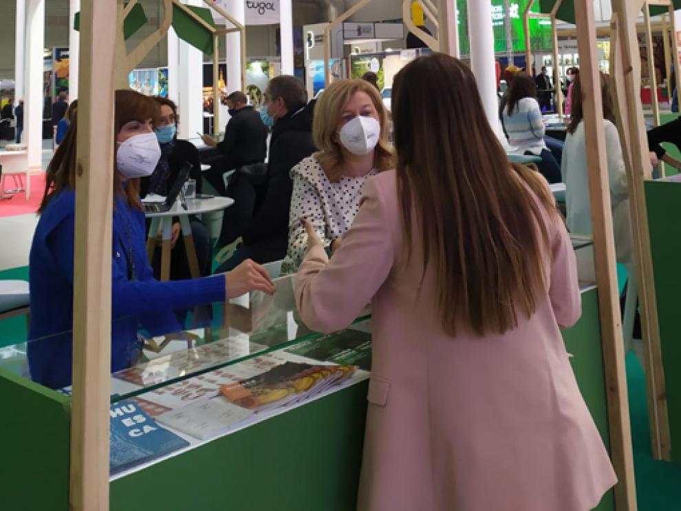 Stand de Huesca en Intur