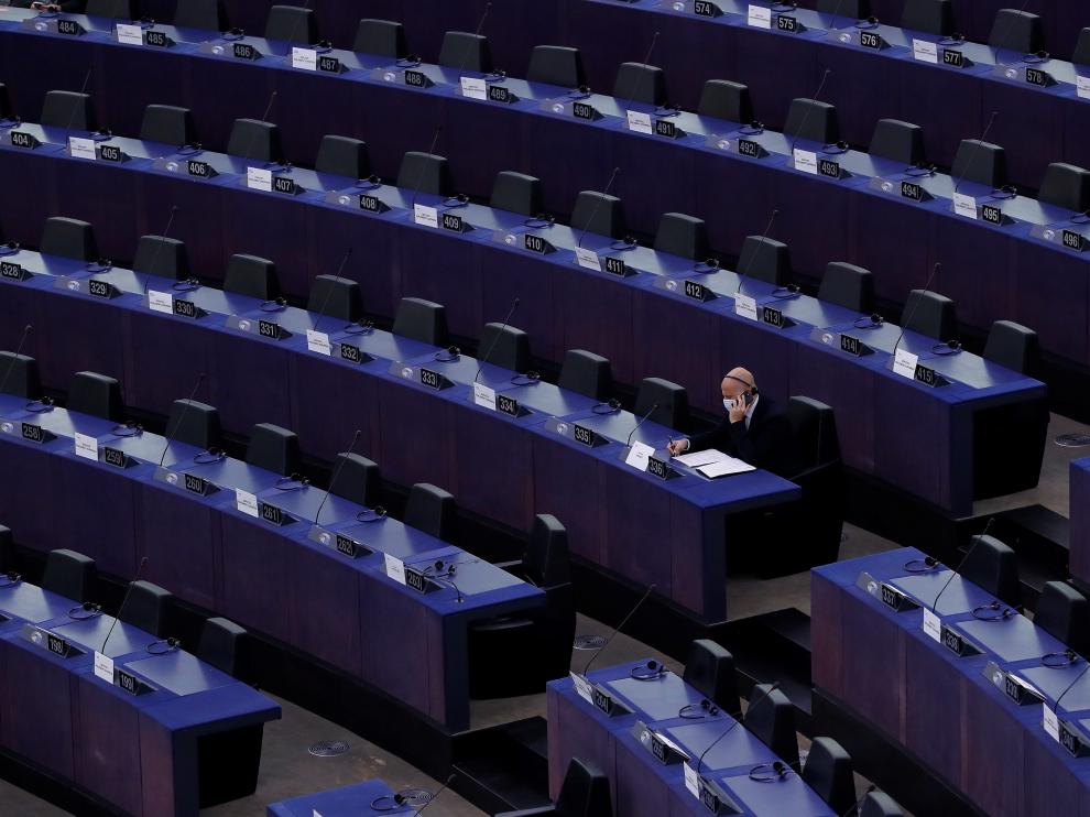 Imagen de la Eurocámara.