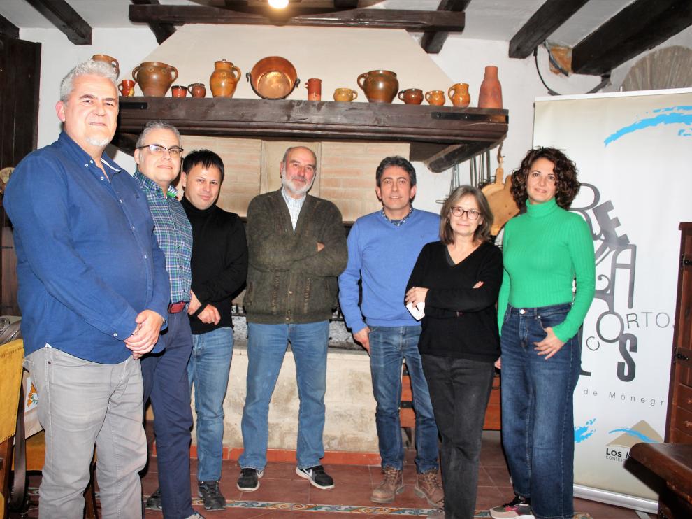 Miembros del jurado encargados de seleccionar a los finalistas