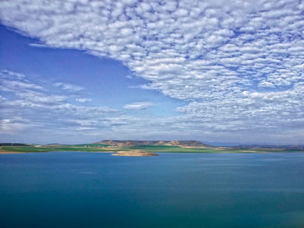 Embalse de San Salvador.