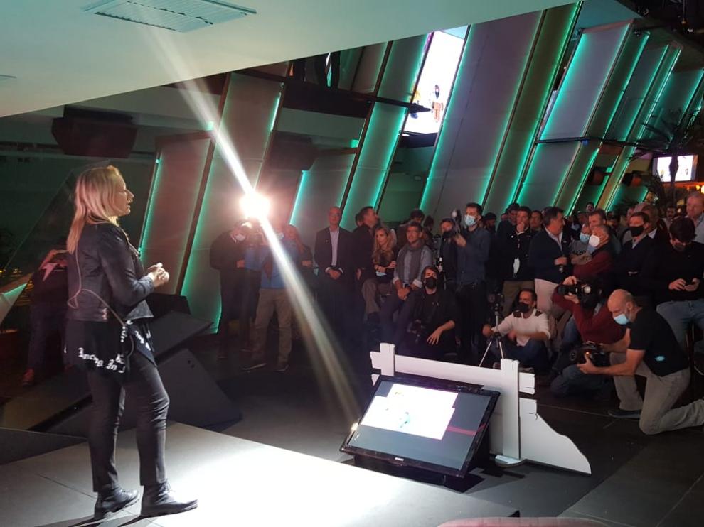 Presentación en Madrid de la temporada de esquí de Aramón
