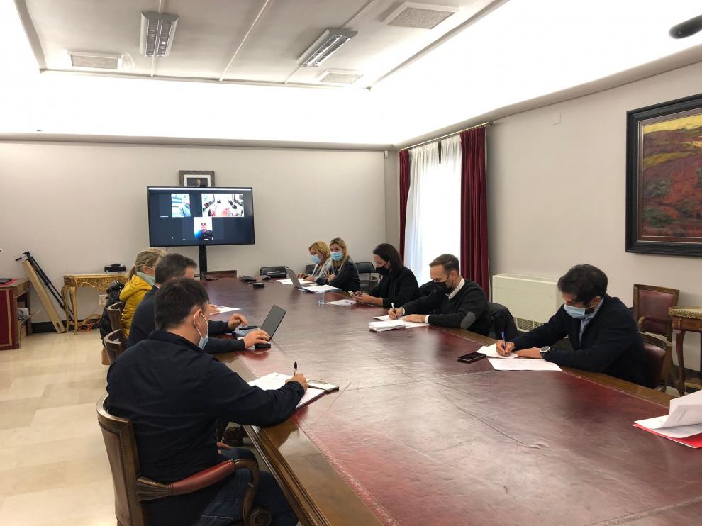 Reunión del Consejo Sectorial de Comercio.