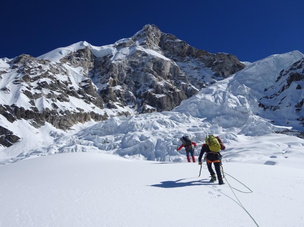 Imagen de la expedición al Dorje Lakpa, que cerrará las jornadas