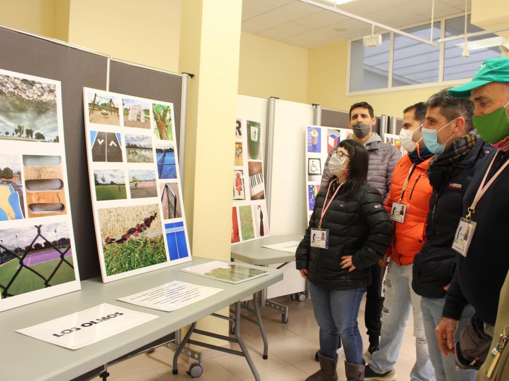 Visita a la exposición Somos fotografía Nazaret.