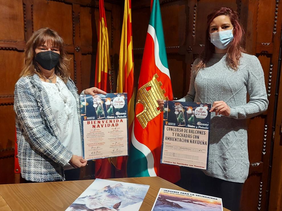 Presentación de los actos previos a la Navidad en Biescas.