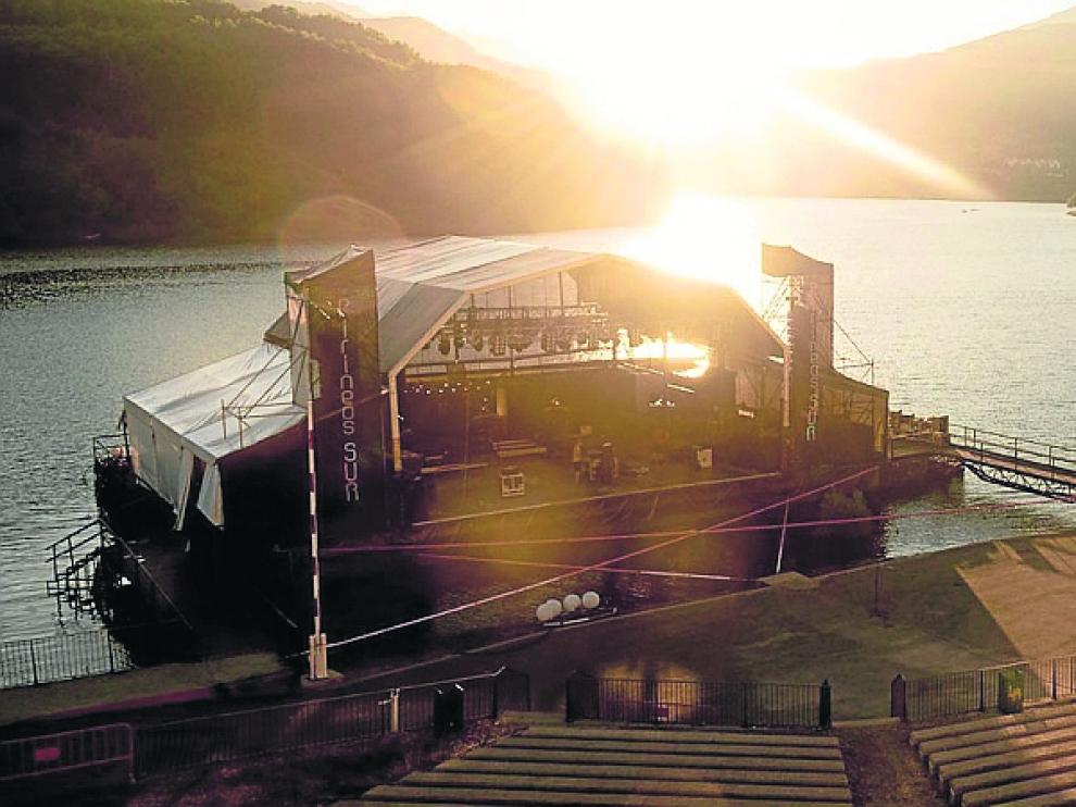 El auditorio de Lanuza.