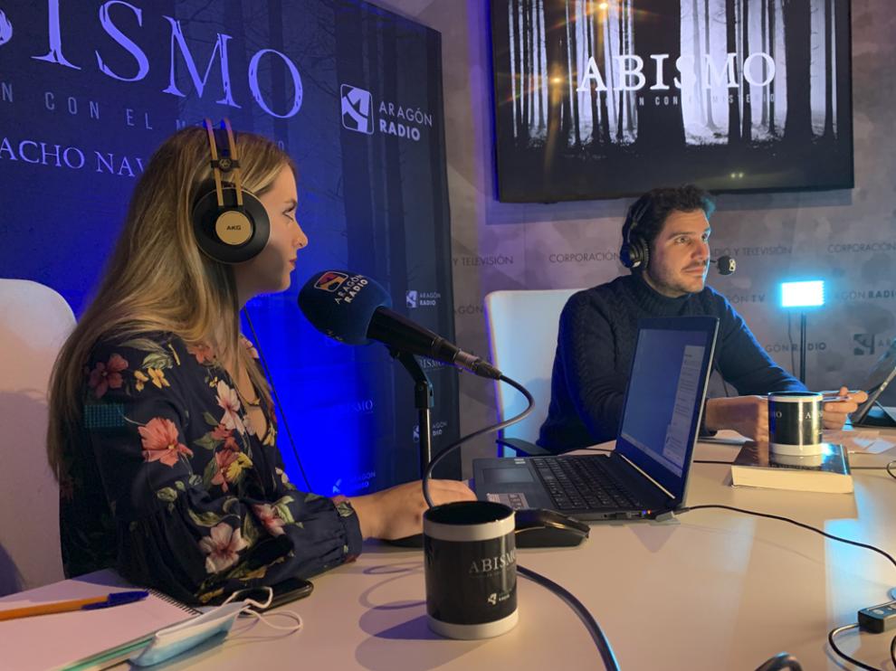 Nacho Navarro y Alba Miguel